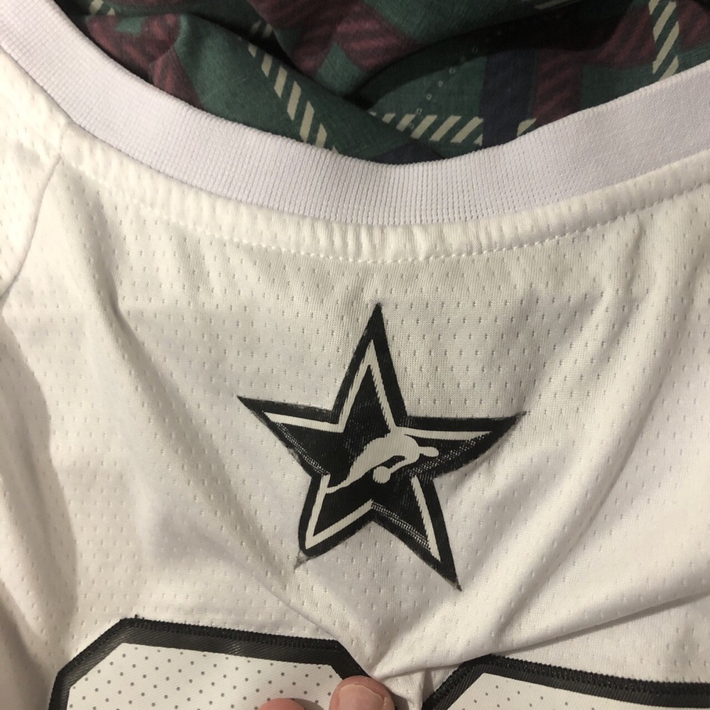 🐶Lebron James ASG 2018 Cleveland Cavaliers Jersey - Picture 4 of 4